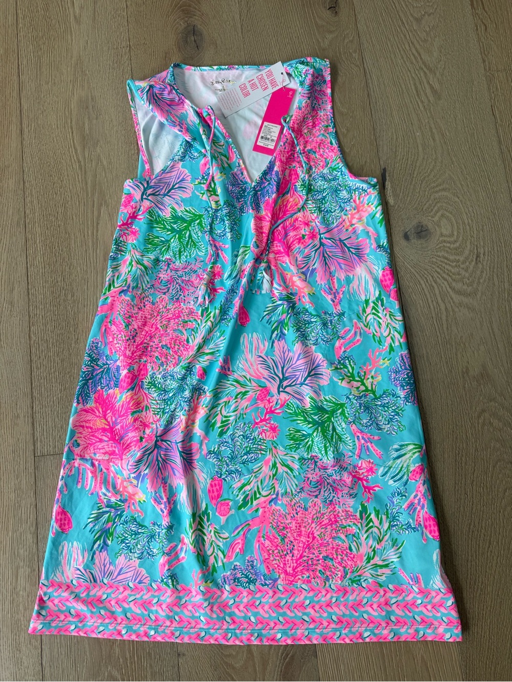 🌸Lilly Pulitzer🌸 Johana Coverup. Celestial Blue. Sold out color/size.